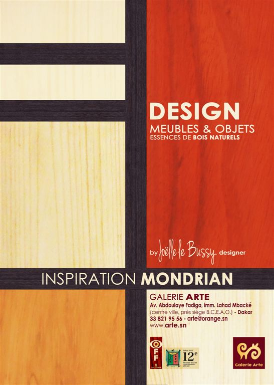 Affiche Mondrian 3