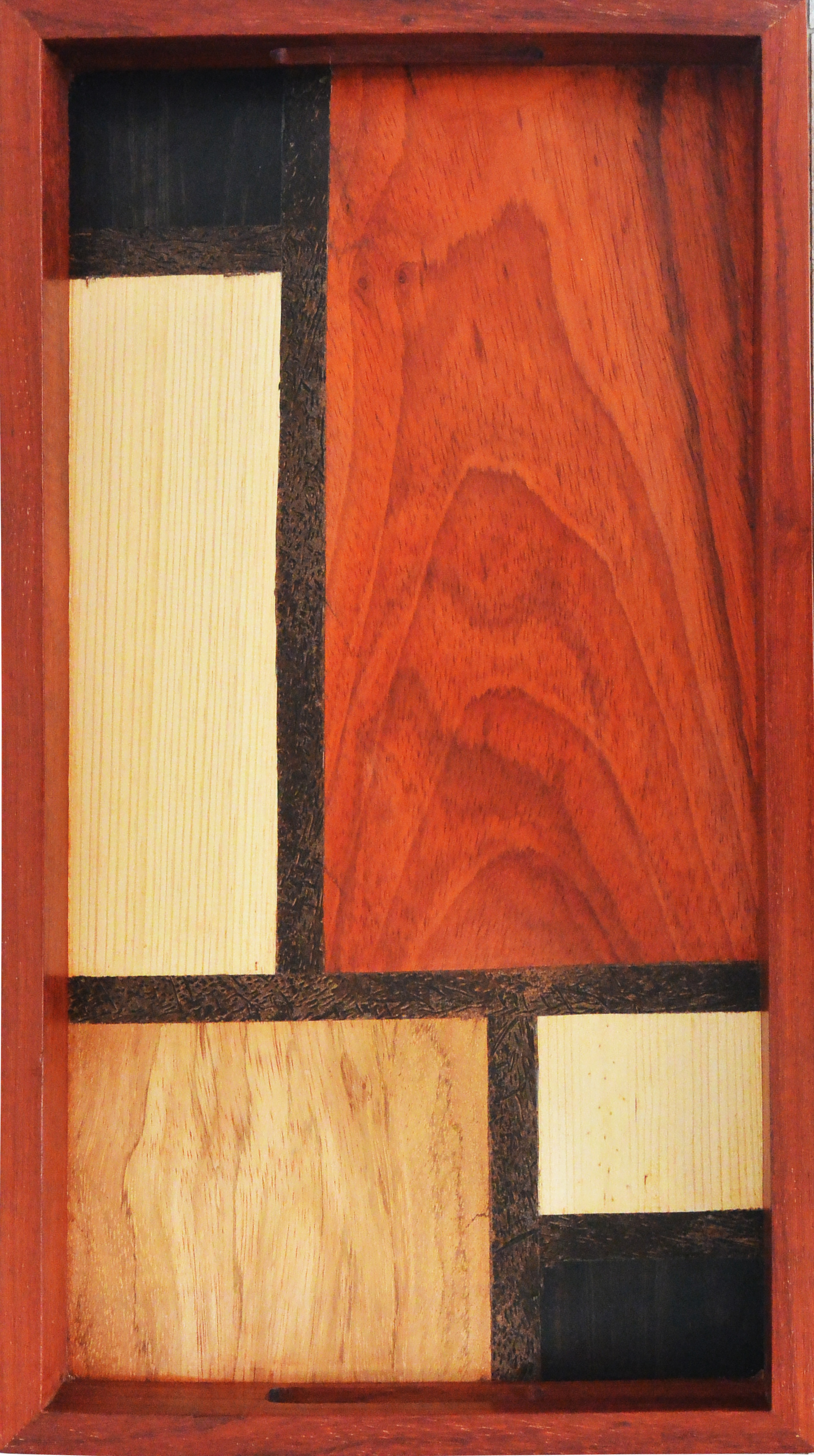 plateau mondrian rectangle