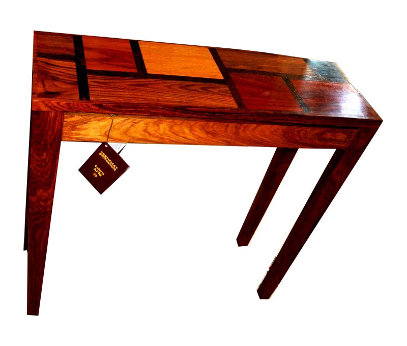 console tablette mondrian