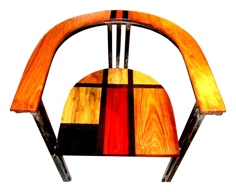 fauteuil pikine mondrian