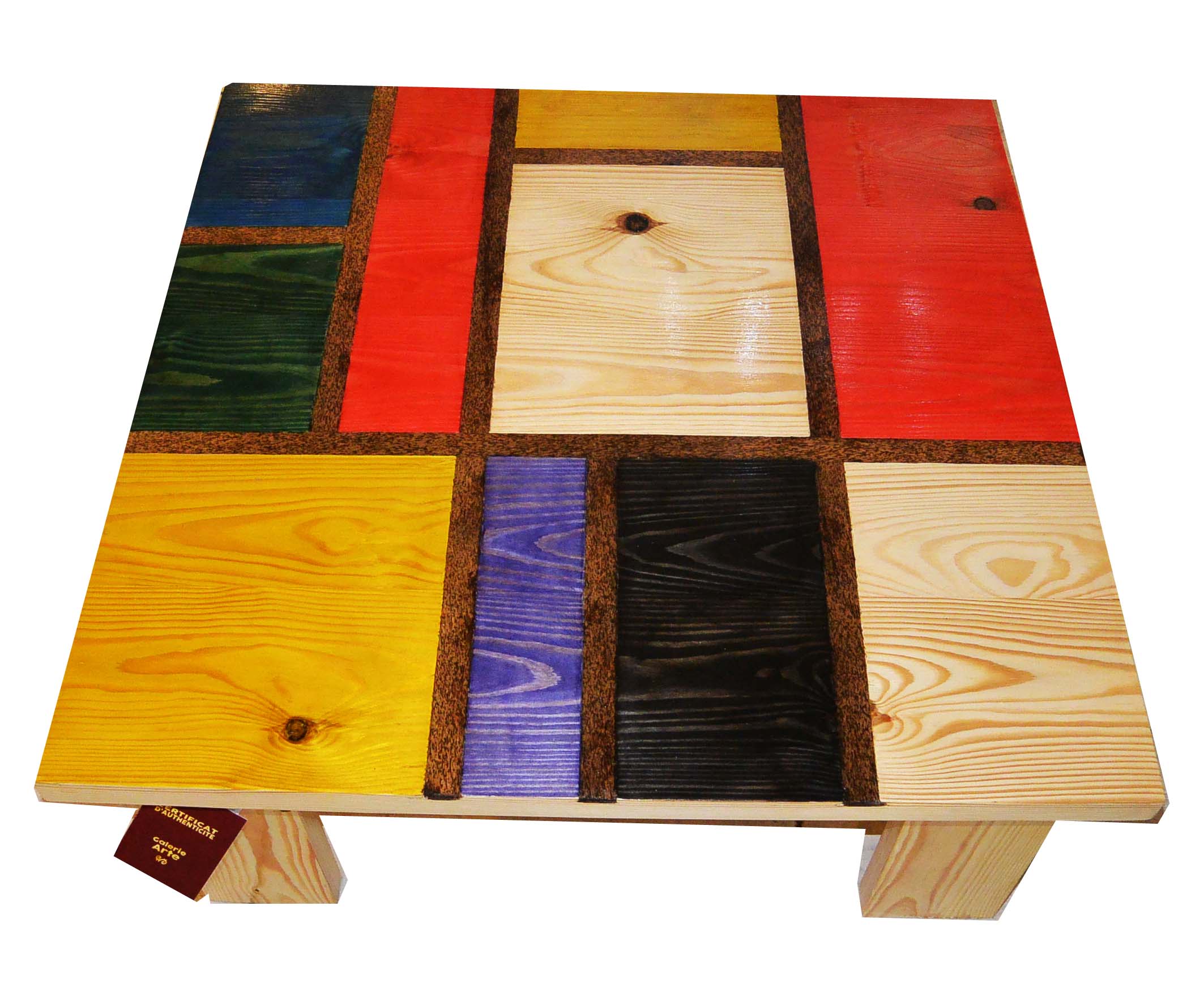 table fushine mondrian